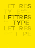 Lettres type [édition bilingue]